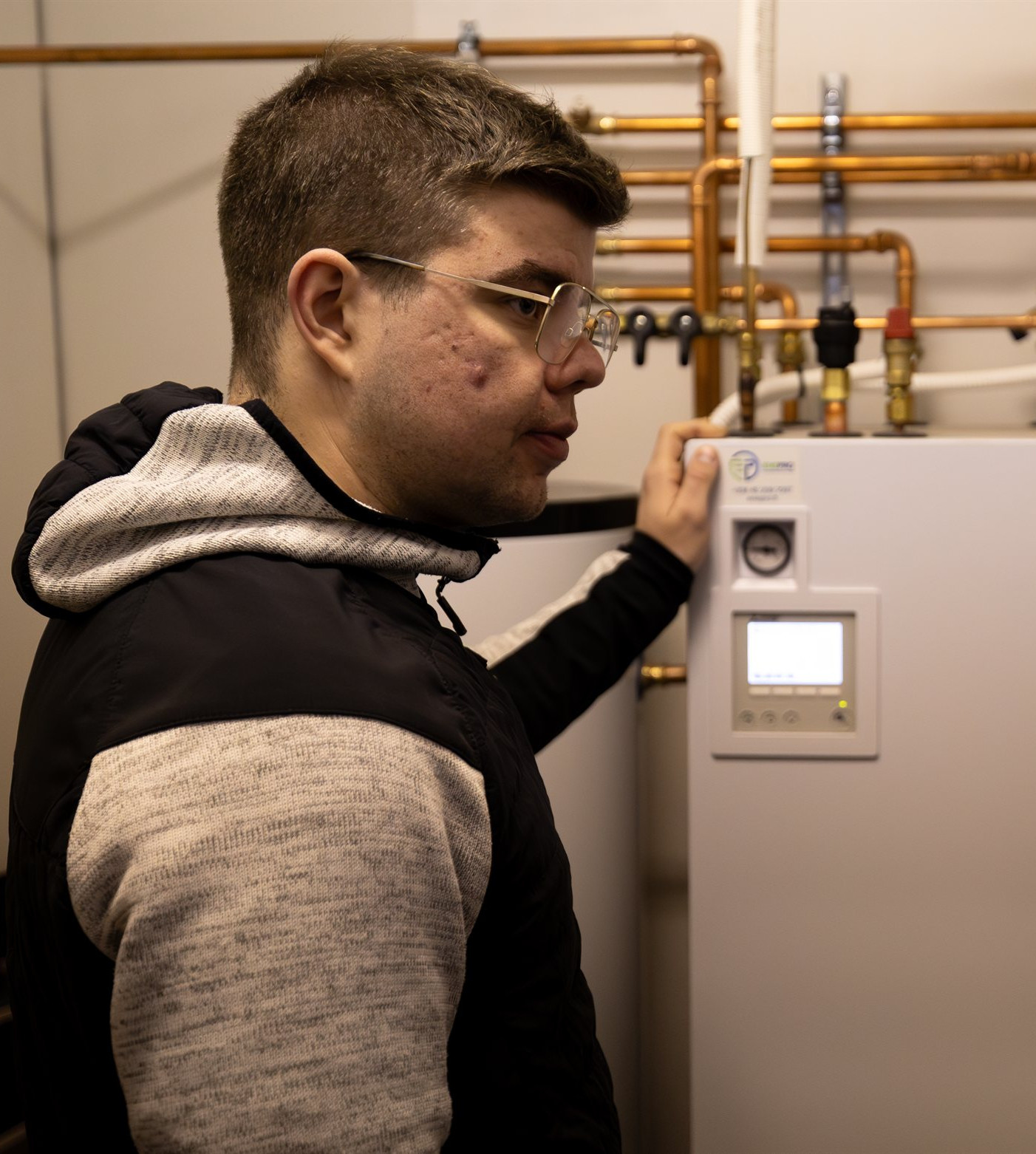 Lämpöpumpun huolto
