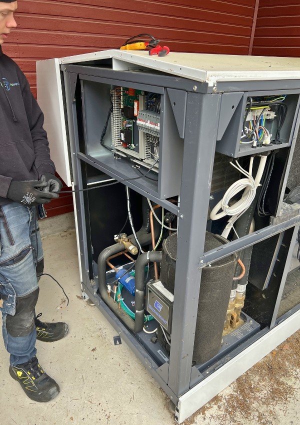 Mitsubishi Electric ilmalämpöpumppu